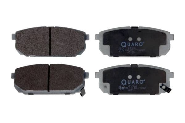 set placute frana,frana disc QUARO QP0432