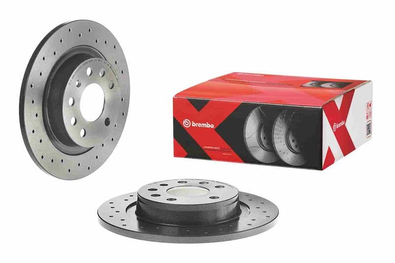 Disc frana BREMBO XTRA LINE - Xtra 08.9511.1X