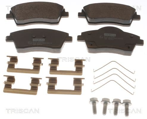 set placute frana,frana disc TRISCAN 8110 27030