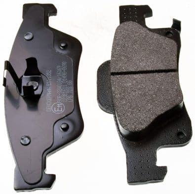 set placute frana,frana disc DENCKERMANN B111352