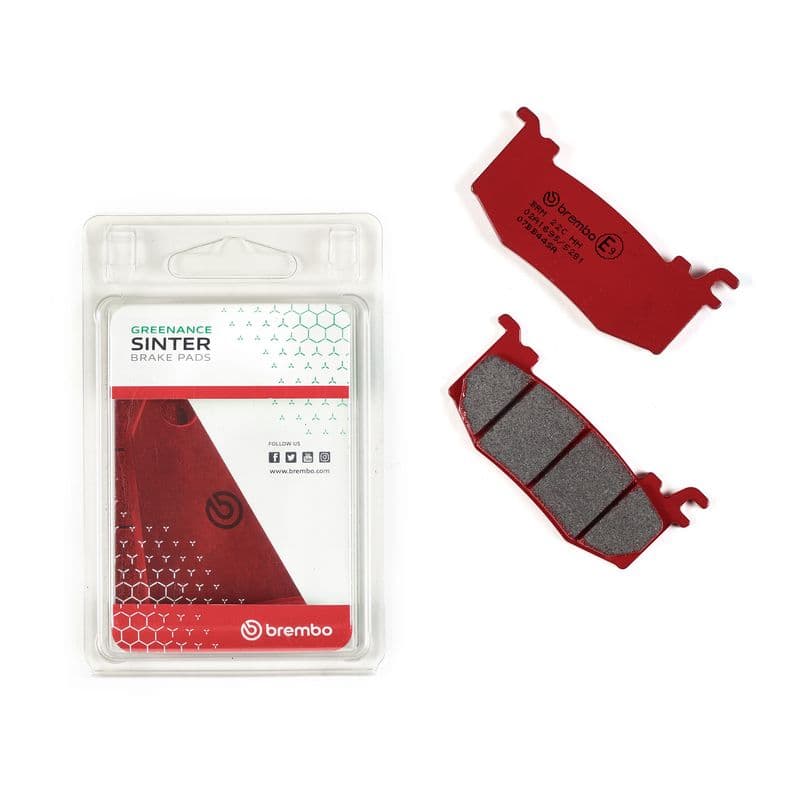set placute frana,frana disc BREMBO 07BB44SA