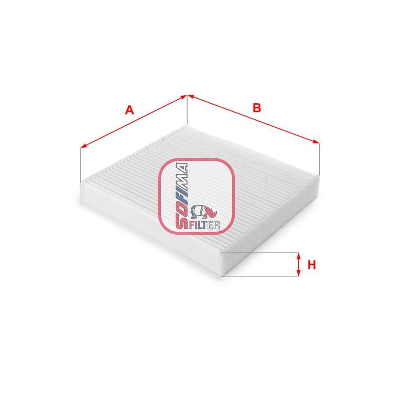 Filtru, aer habitaclu SOFIMA S 3147 C