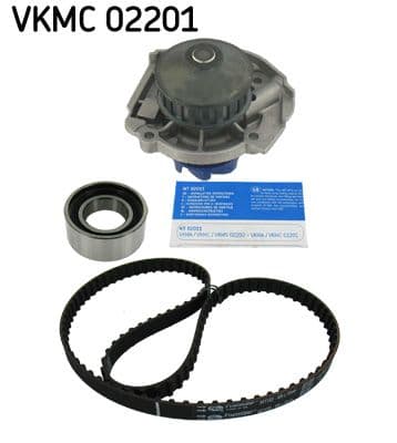 Set pompa apa + curea dintata SKF VKMC 02201
