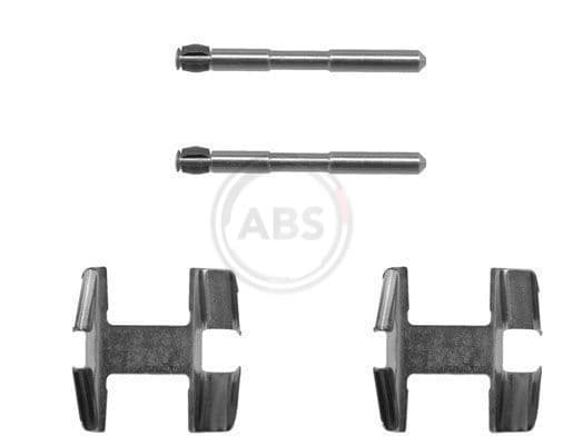 Set accesorii, placute frana ABS 0906Q