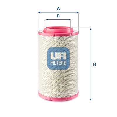 Filtru aer UFI 27.F25.00