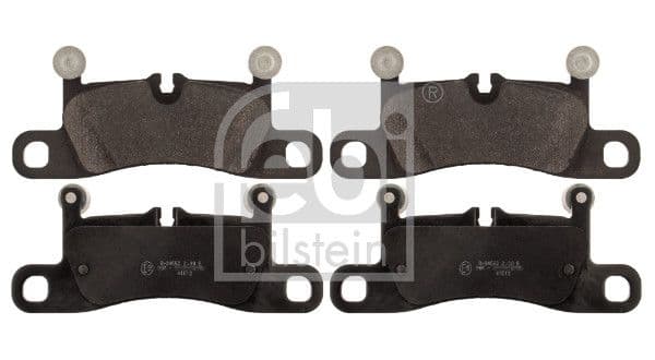 set placute frana,frana disc FEBI BILSTEIN 116169