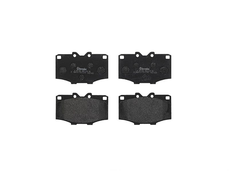 set placute frana,frana disc BREMBO PRIME LINE P 83 006