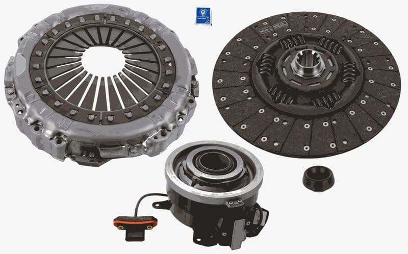 Set ambreiaj SACHS Kit plus CSC 3400 710 092