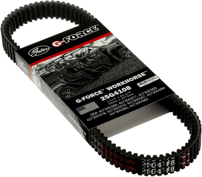 Curea de transmisie CVT GATES G-Force WorkHorse™ 25G4108