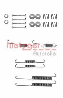 Set accesorii, sabot de frana METZGER AUTOTEILE 105-0754