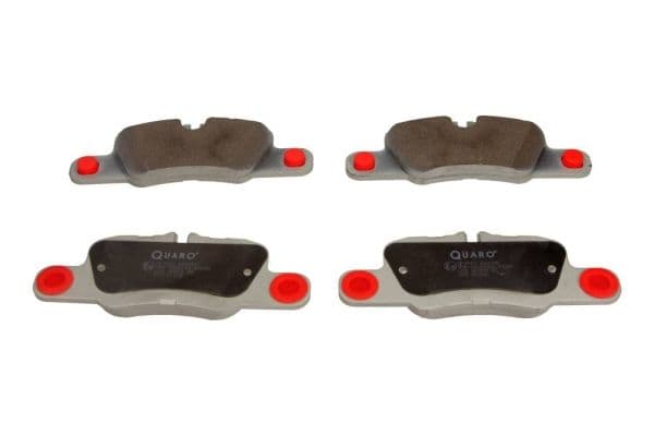 set placute frana,frana disc QUARO QP4912