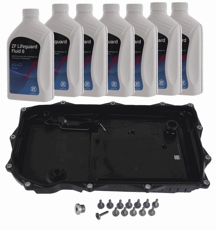Set piese, schimb de ulei cutie de viteze automată ZF 1109.298.031