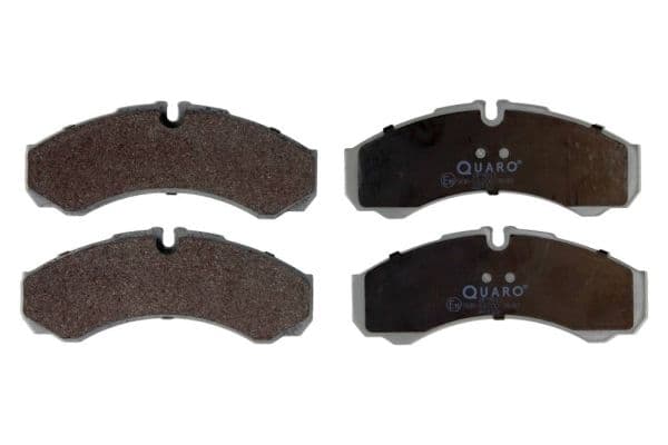 set placute frana,frana disc QUARO QP9811