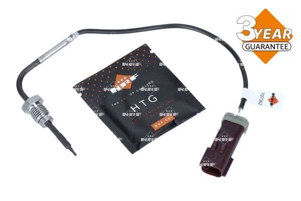 Senzor, temperatura gaze evacuare NRF EASY FIT 707362