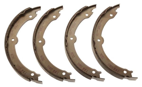 Set saboti frana, frana de mana TRW GS8816