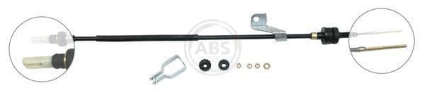 Cablu ambreiaj ABS K25620