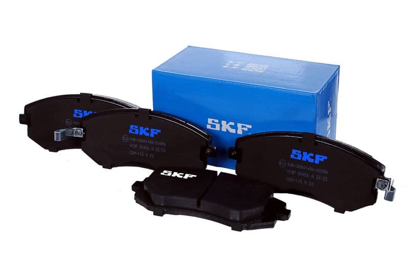 set placute frana,frana disc SKF VKBP 80456 A