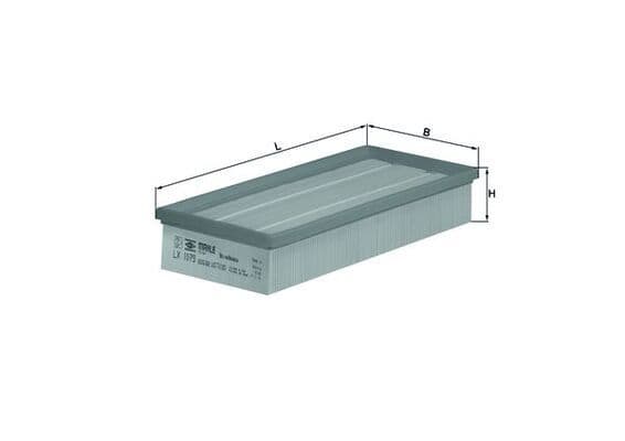 Filtru aer MAHLE LX 1079
