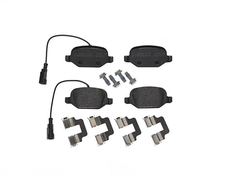 set placute frana,frana disc BREMBO PRIME LINE P 23 131