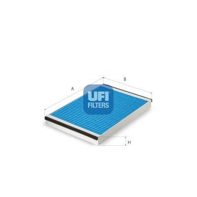 Filtru, aer habitaclu UFI ARGENTIUM 34.143.00