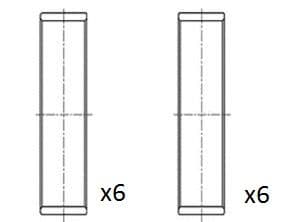 Cuzinet bielă FAI AutoParts BB2078-STD