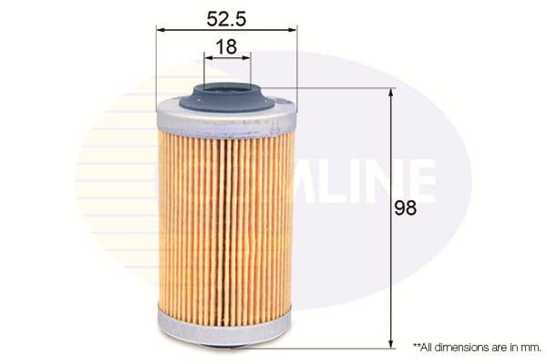 Filtru ulei COMLINE EOF234