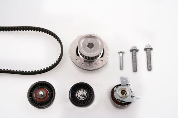 Set pompa apa + curea dintata HEPU PK03171