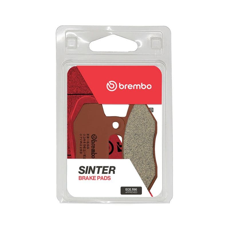 set placute frana,frana disc BREMBO PRIME - Sinter - SD 07YA22SD