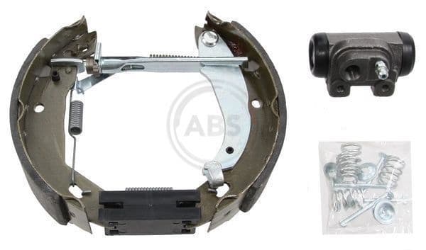 Set frana, frana tambur ABS 111405