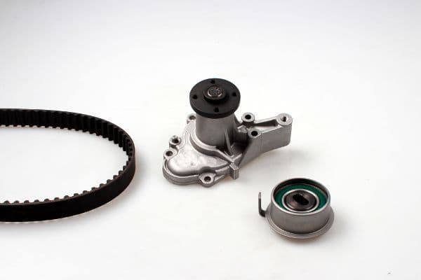 Set pompa apa + curea dintata HEPU PK79930