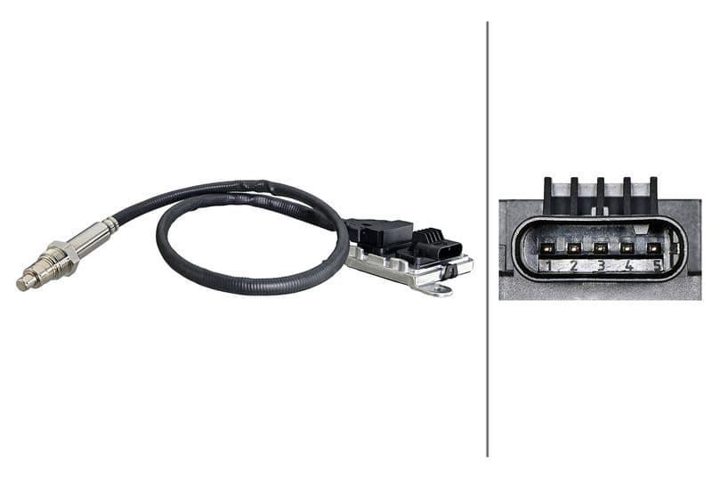 Senzor NOx, Catalizator NOx HELLA 6PN 358 307-161