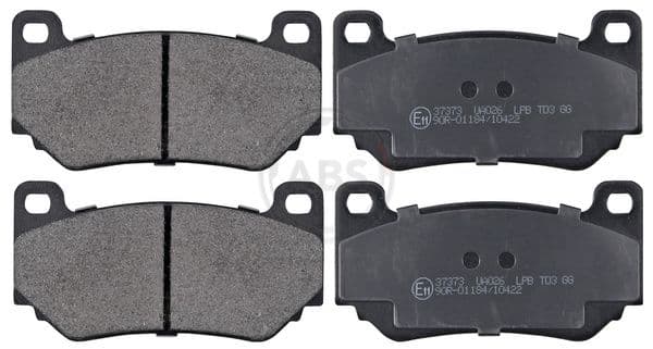 set placute frana,frana disc ABS 37373