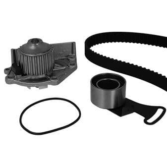 Set pompa apa + curea dintata METELLI 30-0427-1