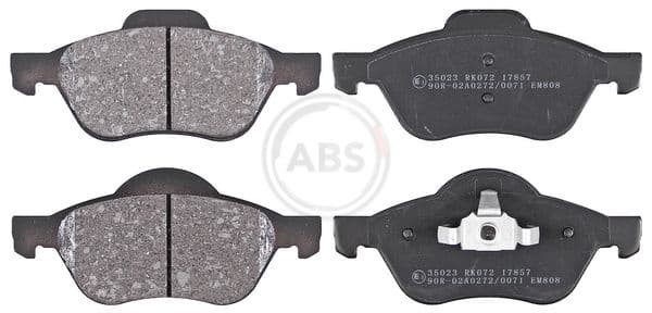 set placute frana,frana disc ABS 35023