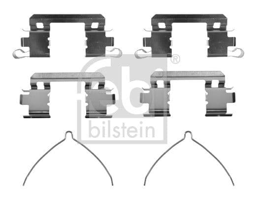 Set accesorii, placute frana FEBI BILSTEIN 182464