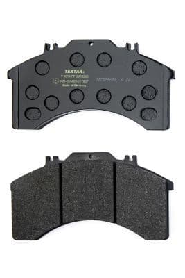 set placute frana,frana disc TEXTAR 2903203