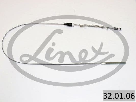 Cablu, frana de parcare LINEX 32.01.06