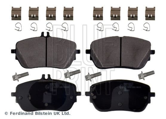 set placute frana,frana disc BLUE PRINT ADBP420015