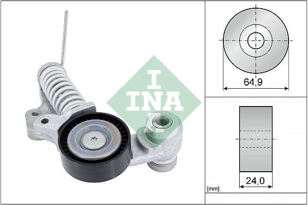 Intinzator curea, curea distributie Schaeffler INA 534 0702 10