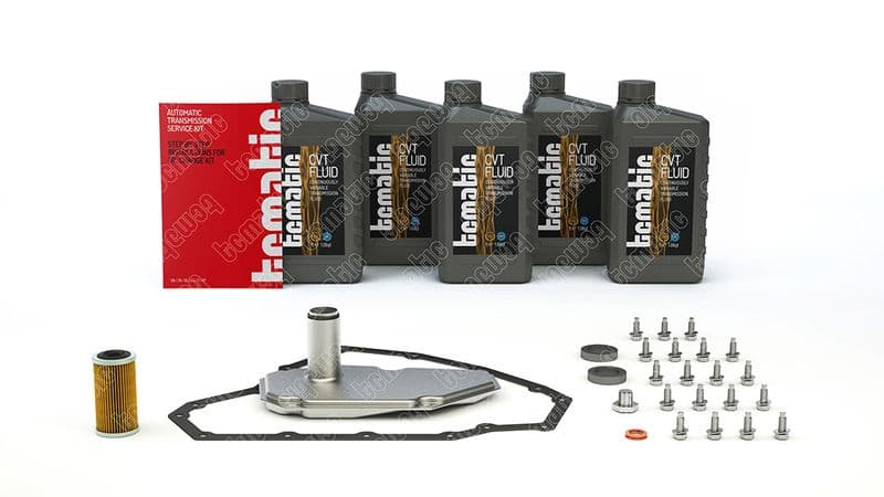 Set piese, schimb de ulei cutie de viteze automată TCMATIC 105.107.0002