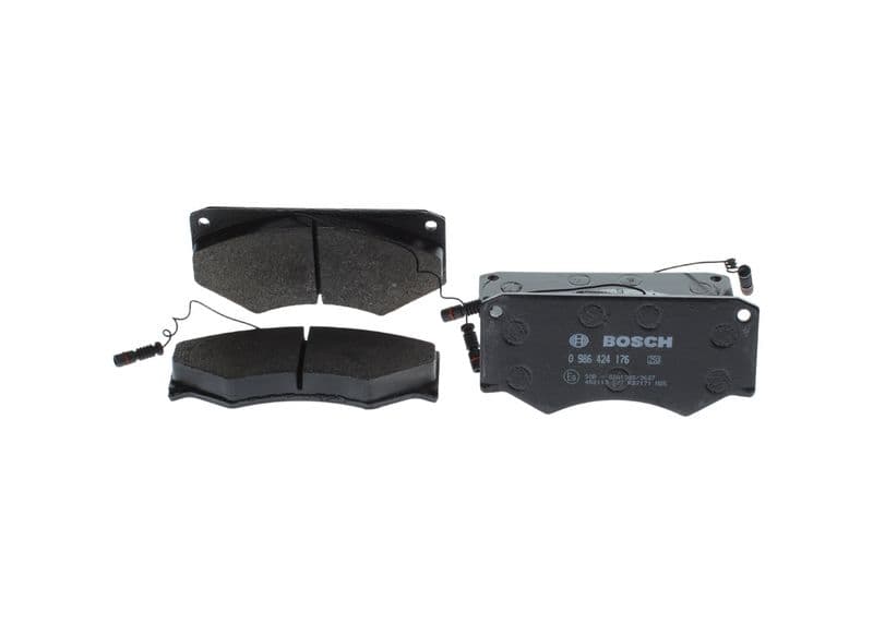 set placute frana,frana disc BOSCH 0 986 424 176