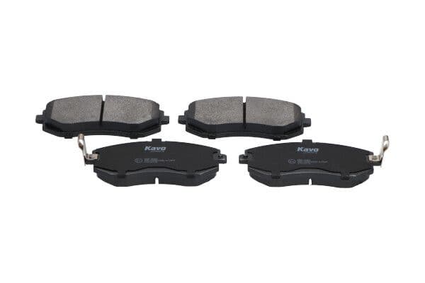 set placute frana,frana disc KAVO PARTS KBP-8004