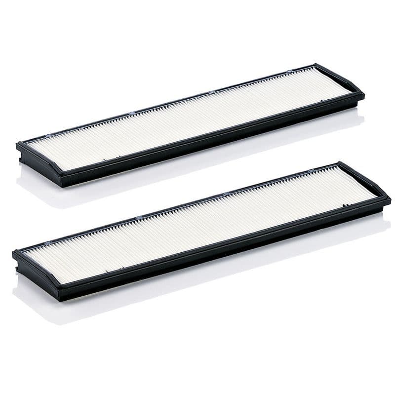 Filtru, aer habitaclu MANN-FILTER CU 3822-2