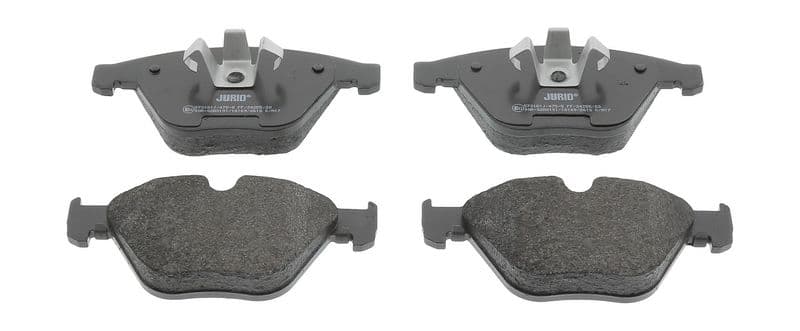 set placute frana,frana disc JURID 573181J
