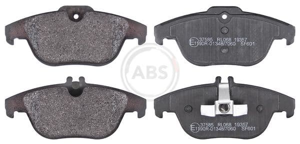 set placute frana,frana disc ABS 37585