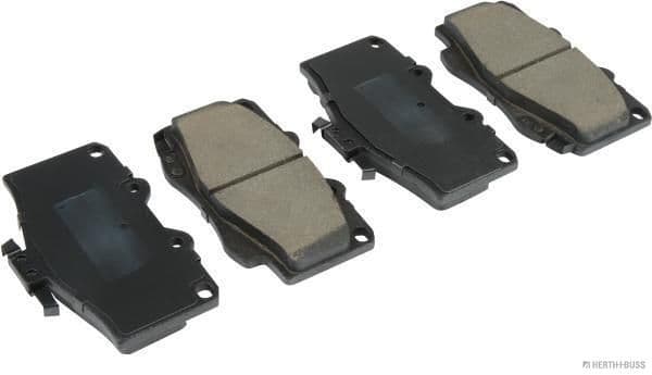 set placute frana,frana disc HERTH+BUSS JAKOPARTS J3602054
