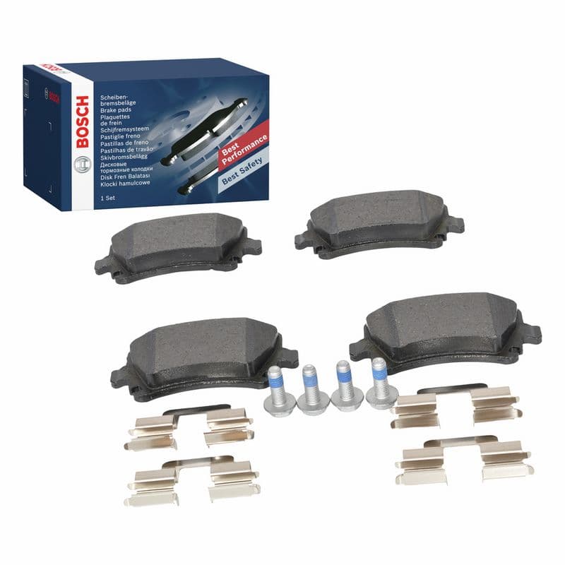set placute frana,frana disc BOSCH 0 986 494 595