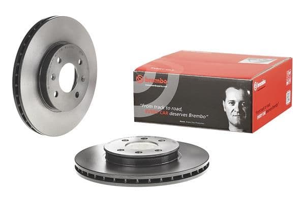Disc frana BREMBO PRIME LINE - UV Coated 09.C171.11