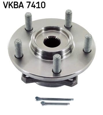 Set rulment roata SKF VKBA 7410