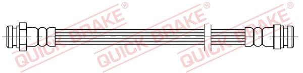 Furtun frana QUICK BRAKE 25.039